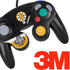 NHL Boston Bruins Jersey Nintendo GameCube Controller Skin