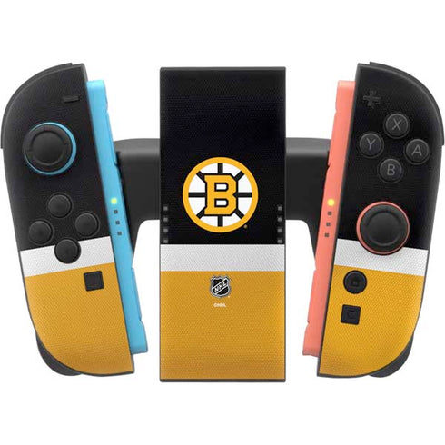 NHL Boston Bruins Jersey Nintendo Switch 2 (2025) Joy-Con Controller Skin