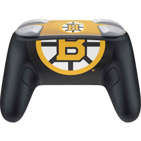NHL Boston Bruins Jersey Nintendo Switch 2 (2025) Pro Controller Skin