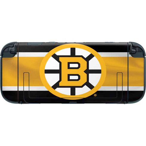 NHL Boston Bruins Jersey Nintendo Switch 2 (2025) with Joy-Con Skin
