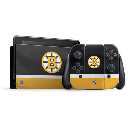 NHL Boston Bruins Jersey Nintendo Skins