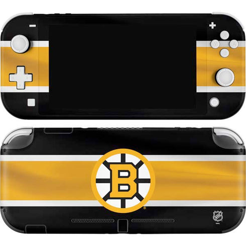 NHL Boston Bruins Jersey Nintendo Switch Lite Skin