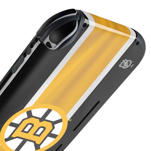 NHL Boston Bruins Jersey Nintendo Switch Lite Skin
