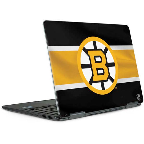 NHL Boston Bruins Jersey Notebook 9 Pro 13in (2017) Skin