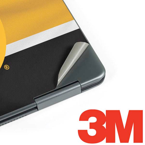 NHL Boston Bruins Jersey Notebook 9 Pro 13in (2017) Skin