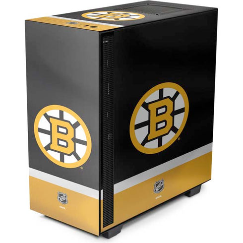 NHL Boston Bruins Jersey NZXT H510 Compact ATX Mid-Tower Case Skin
