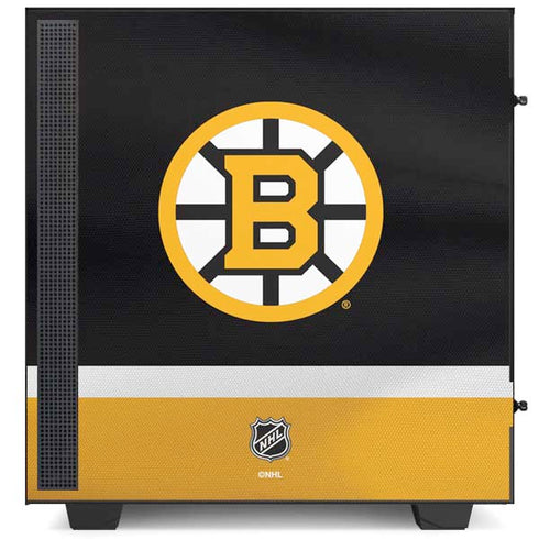NHL Boston Bruins Jersey NZXT H510 Compact ATX Mid-Tower Case Skin