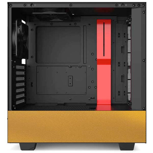 NHL Boston Bruins Jersey NZXT H510 Compact ATX Mid-Tower Case Skin