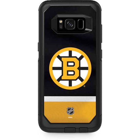 NHL Boston Bruins Jersey Otterbox Commuter Galaxy Skin