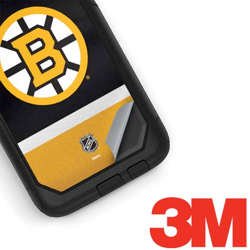 NHL Boston Bruins Jersey Otterbox Commuter Galaxy Skin
