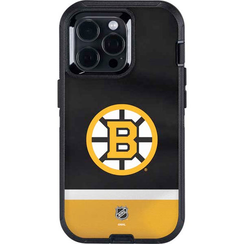 NHL Boston Bruins Jersey Otterbox Defender iPhone Skin