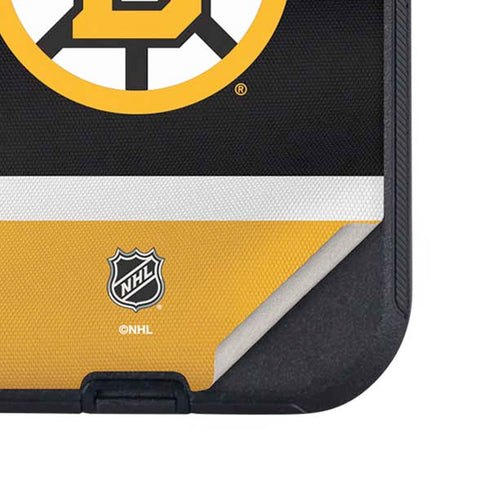 NHL Boston Bruins Jersey Otterbox Defender iPhone Skin