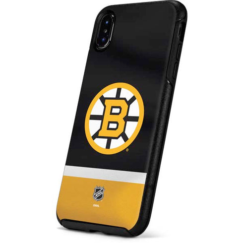 NHL Boston Bruins Jersey Otterbox Symmetry iPhone Skin