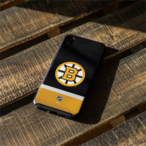 NHL Boston Bruins Jersey Otterbox Symmetry iPhone Skin