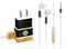 NHL Boston Bruins Jersey Phone Charger Skin