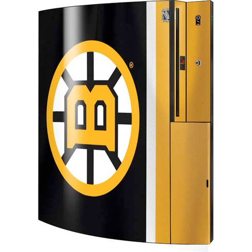 NHL Boston Bruins Jersey Playstation 3 & PS3 Skin