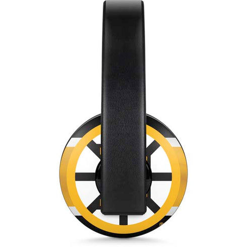 NHL Boston Bruins Jersey PlayStation 4 Gold Wireless Headset Skin