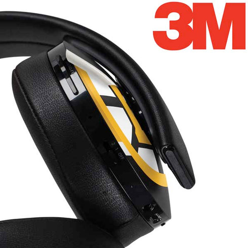 NHL Boston Bruins Jersey PlayStation 4 Gold Wireless Headset Skin