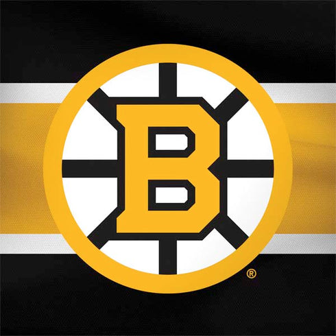 NHL Boston Bruins Jersey PlayStation 4 Gold Wireless Headset Skin
