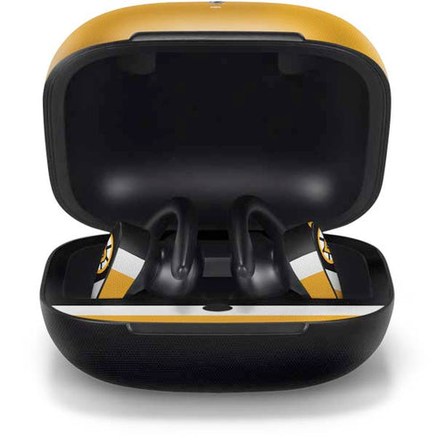 NHL Boston Bruins Jersey PowerBeats Pro Skin