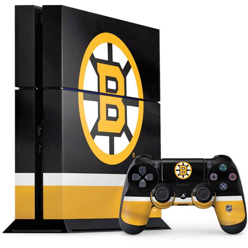 NHL Boston Bruins Jersey PlayStation PS4 Skins