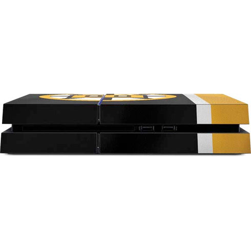 NHL Boston Bruins Jersey PS4 Console Skin