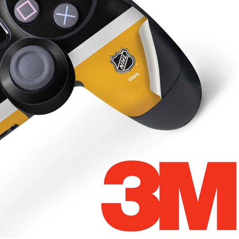 NHL Boston Bruins Jersey PS4 Controller Skin