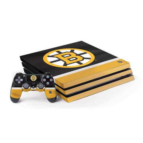 NHL Boston Bruins Jersey PS4 Pro Bundle Skin