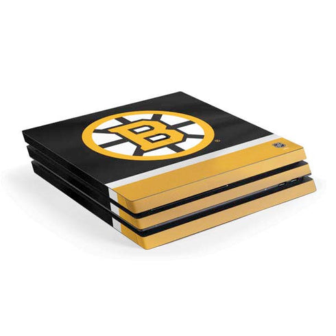 NHL Boston Bruins Jersey PlayStation PS4 Skins