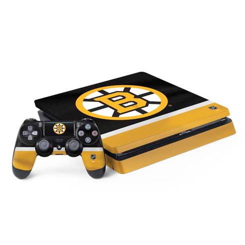 NHL Boston Bruins Jersey PlayStation PS4 Skins