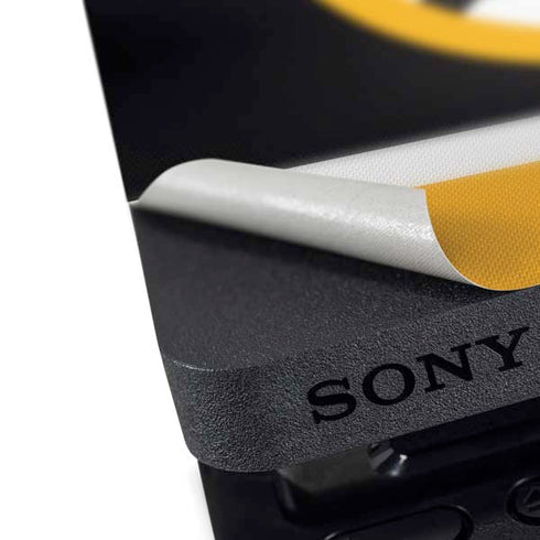 NHL Boston Bruins Jersey PS4 Slim Bundle Skin