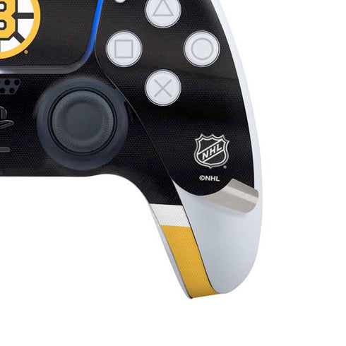 NHL Boston Bruins Jersey PS5 Controller Skin