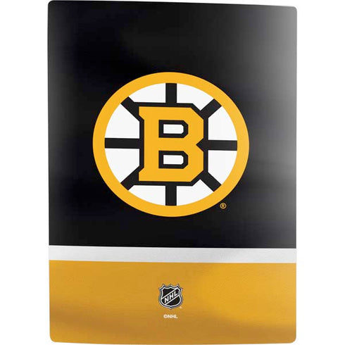 NHL Boston Bruins Jersey PS5 Digital Edition Console Skin