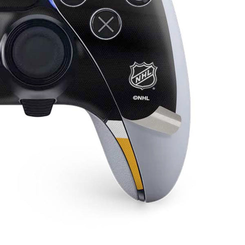 NHL Boston Bruins Jersey PS5 DualSense Edge Pro Controller Skin