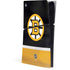 NHL Boston Bruins Jersey PS5 Slim Digital Edition Console Skin