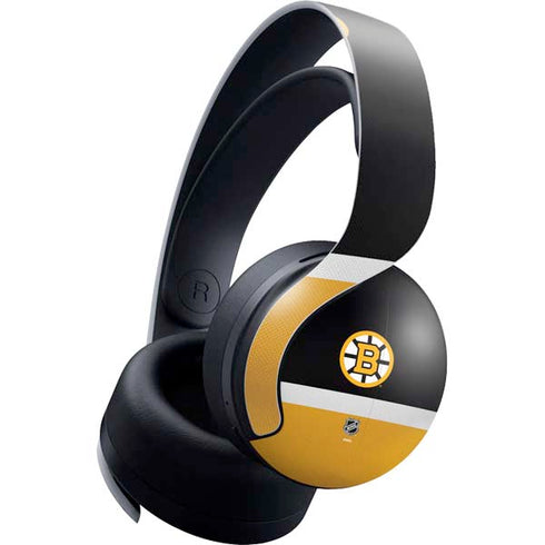 NHL Boston Bruins Jersey PULSE 3D Wireless Headset for PS5 Skin