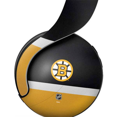 NHL Boston Bruins Jersey PULSE 3D Wireless Headset for PS5 Skin