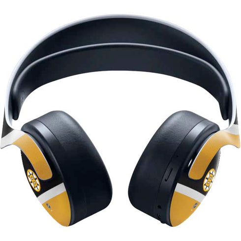 NHL Boston Bruins Jersey PULSE 3D Wireless Headset for PS5 Skin