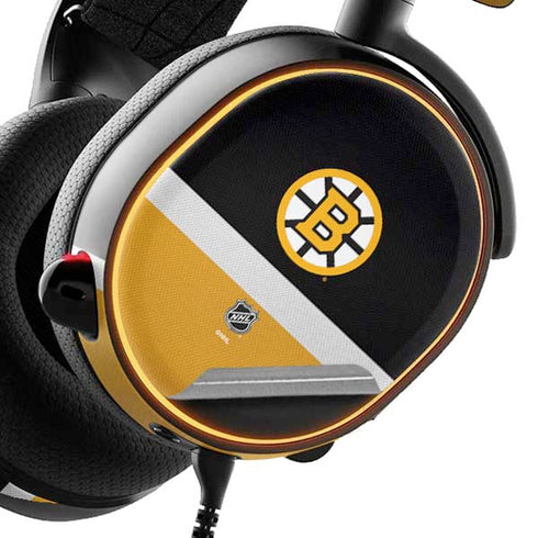 NHL Boston Bruins Jersey SteelSeries Arctis 5 Skin