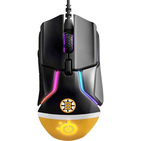NHL Boston Bruins Jersey SteelSeries Rival 600 Gaming Mouse Skin