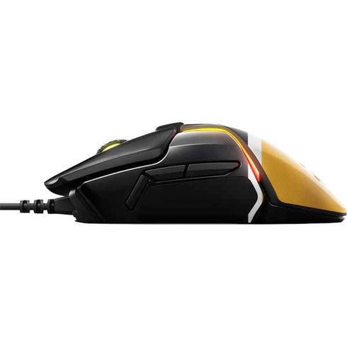 NHL Boston Bruins Jersey SteelSeries Rival 600 Gaming Mouse Skin