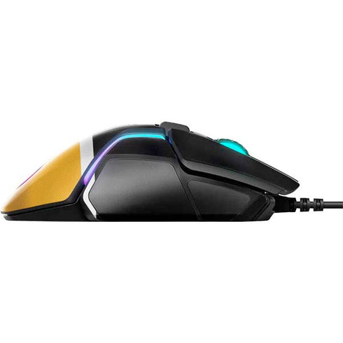 NHL Boston Bruins Jersey SteelSeries Rival 600 Gaming Mouse Skin