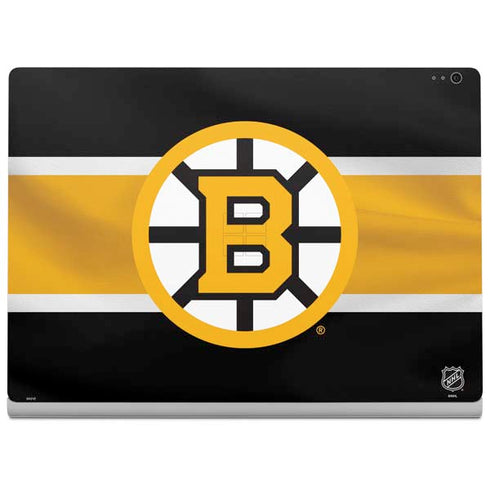 NHL Boston Bruins Jersey Surface Book 2 13.5in Skin