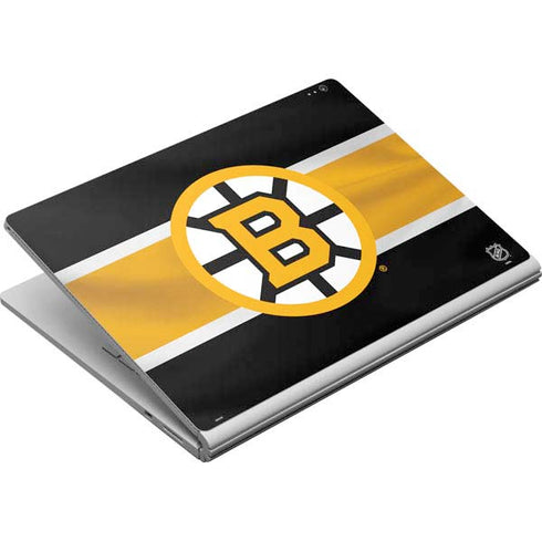 NHL Boston Bruins Jersey Surface Book Skin