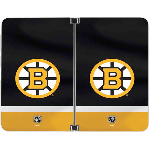 NHL Boston Bruins Jersey Surface Duo Skin