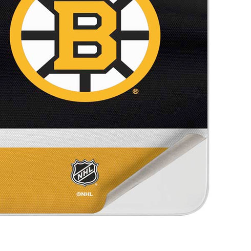 NHL Boston Bruins Jersey Surface Duo Skin