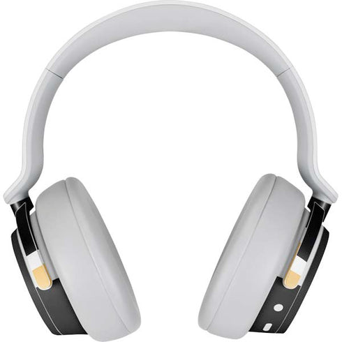 NHL Boston Bruins Jersey Surface Headphones Skin