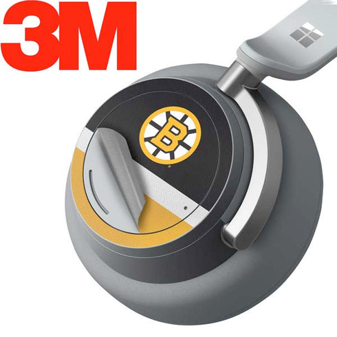 NHL Boston Bruins Jersey Surface Headphones Skin