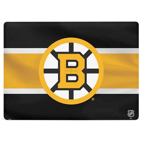NHL Boston Bruins Jersey Surface Laptop 3 13.5in Skin