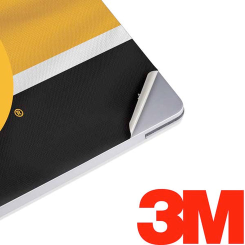 NHL Boston Bruins Jersey Surface Laptop 3 13.5in Skin